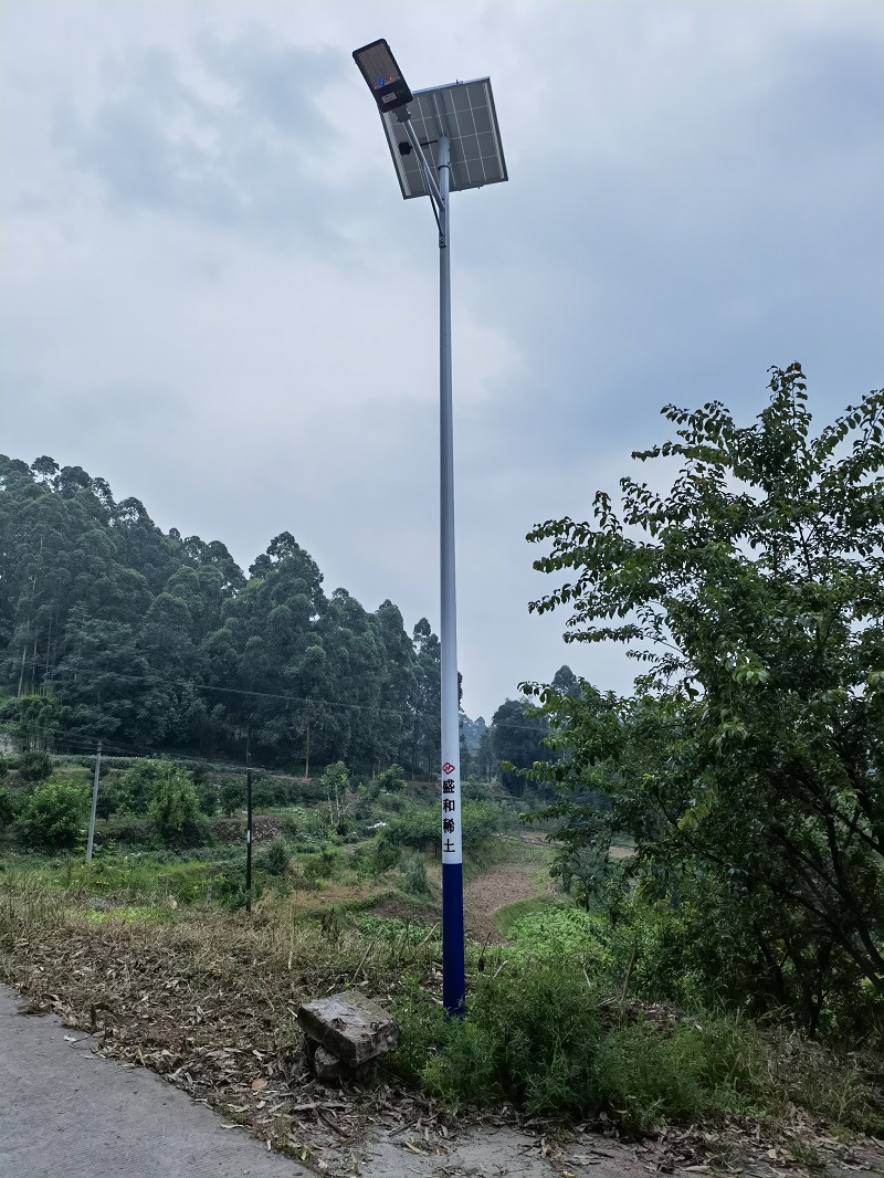 3.乐山K8凯发点亮美丽庙儿村